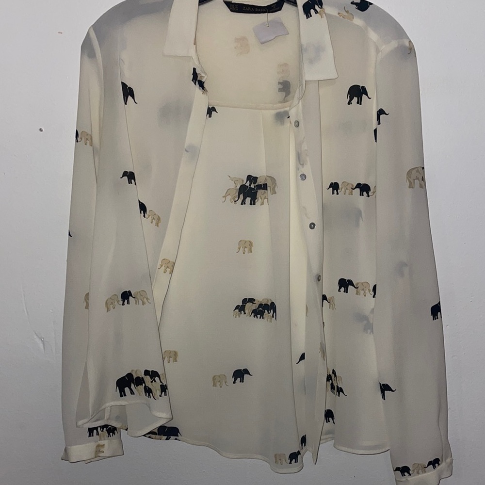 Womens Zara shirt New